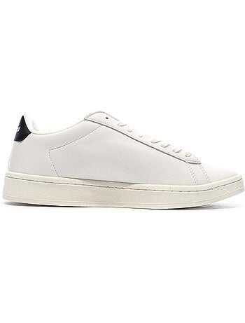 Sapatilhas Le Coq Sportif Classic Soft para Homem Brancas/Pretas
