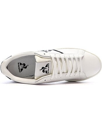 Sapatilhas Le Coq Sportif Classic Soft para Homem Brancas/Pretas