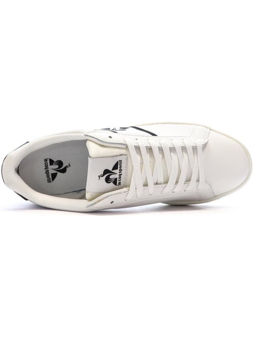 Sapatilhas Le Coq Sportif Classic Soft para Homem Brancas/Pretas - Kiabi Sapatilhas Le Coq Sportif Classic Soft para Homem Brancas/Pretas - Kiabi