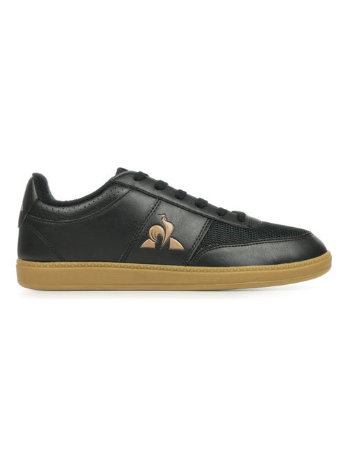 Sapatilhas Le Coq Sportif Derby para Homem em Preto e Camel - Kiabi Sapatilhas Le Coq Sportif Derby para Homem em Preto e Camel - Kiabi