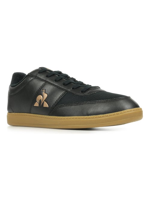 Sapatilhas Le Coq Sportif Derby para Homem em Preto e Camel - Kiabi Sapatilhas Le Coq Sportif Derby para Homem em Preto e Camel - Kiabi