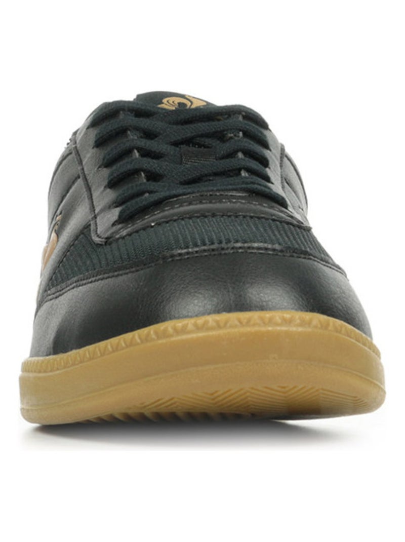 Sapatilhas Le Coq Sportif Derby para Homem em Preto e Camel Preto Castanho - Kiabi