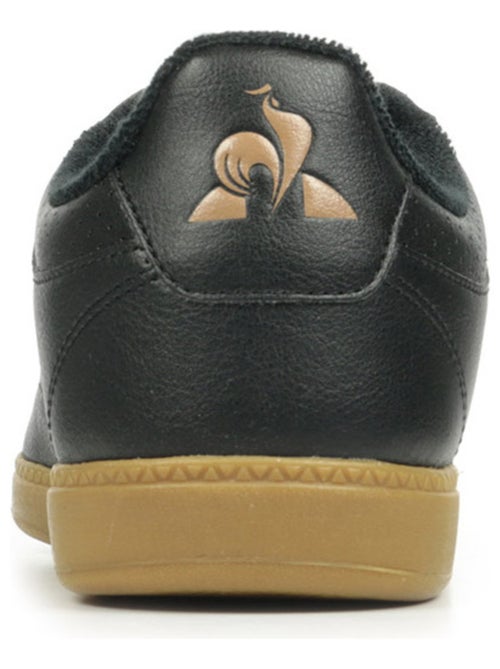 Sapatilhas Le Coq Sportif Derby para Homem em Preto e Camel - Kiabi Sapatilhas Le Coq Sportif Derby para Homem em Preto e Camel - Kiabi