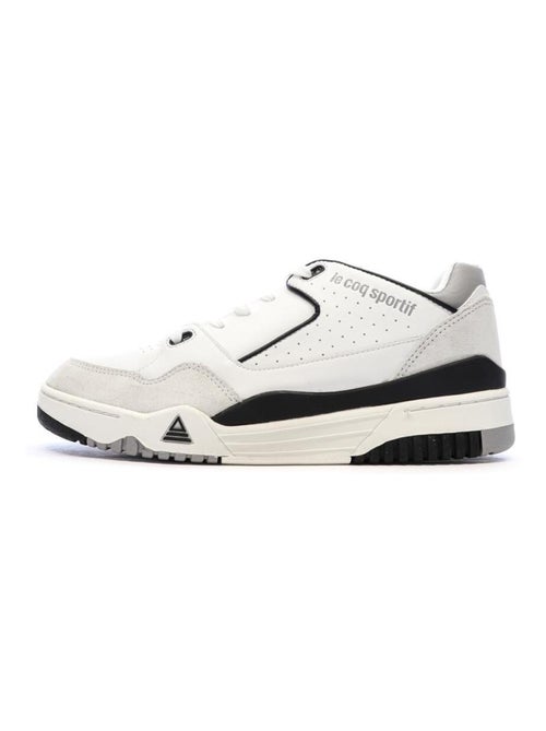 Sapatilhas Le Coq Sportif Dynactif T1000 Branco/Azul Marinho para Homem - Kiabi Sapatilhas Le Coq Sportif Dynactif T1000 Branco/Azul Marinho para Homem - Kiabi