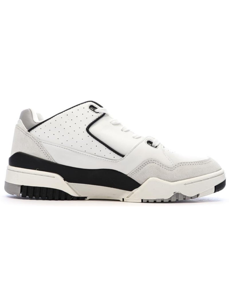 Sapatilhas Le Coq Sportif Dynactif T1000 Branco/Azul Marinho para Homem Branco - Kiabi