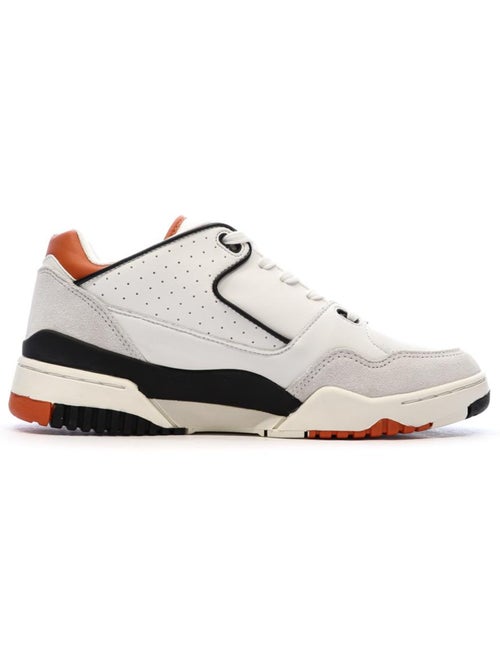 Sapatilhas Le Coq Sportif Dynactif T1000 Branco/Laranja para Homem - Kiabi Sapatilhas Le Coq Sportif Dynactif T1000 Branco/Laranja para Homem - Kiabi