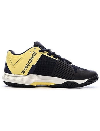 Sapatilhas Le Coq Sportif Futur para Homem Pretas/Amarelas