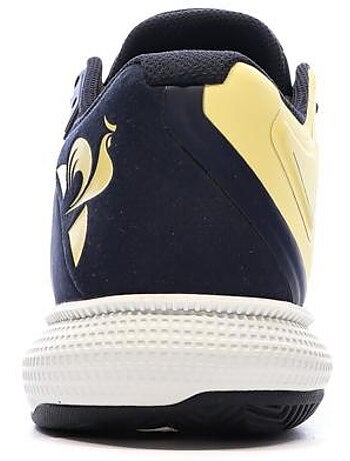 Sapatilhas Le Coq Sportif Futur para Homem Pretas/Amarelas