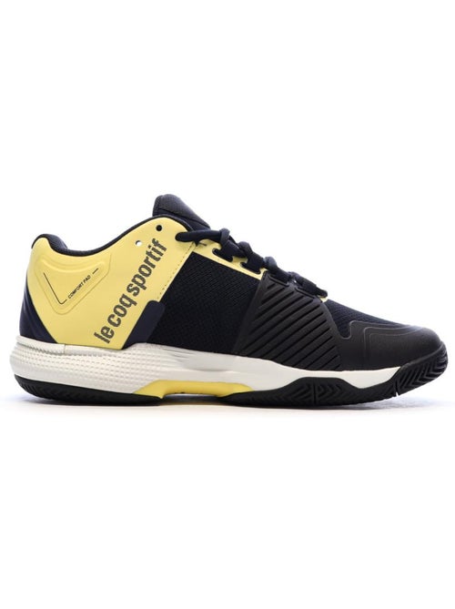 Sapatilhas Le Coq Sportif Futur para Homem Pretas/Amarelas - Kiabi Sapatilhas Le Coq Sportif Futur para Homem Pretas/Amarelas - Kiabi