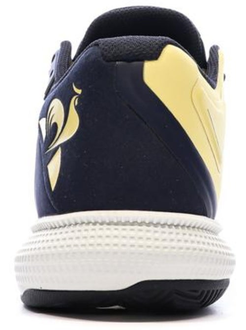 Sapatilhas Le Coq Sportif Futur para Homem Pretas/Amarelas - Kiabi Sapatilhas Le Coq Sportif Futur para Homem Pretas/Amarelas - Kiabi