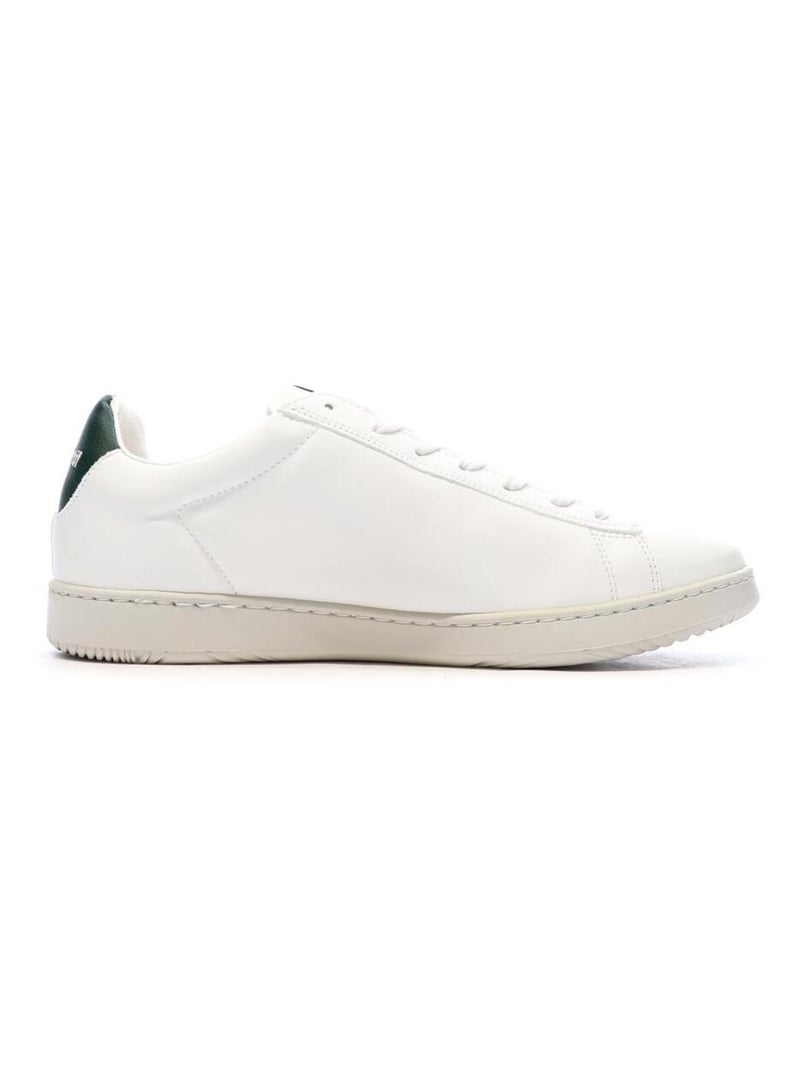 Sapatilhas Le Coq Sportif Gaia para Homem Brancas/Verdes Branco - Kiabi