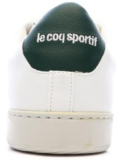 Sapatilhas Le Coq Sportif Gaia para Homem Brancas/Verdes - Kiabi Sapatilhas Le Coq Sportif Gaia para Homem Brancas/Verdes - Kiabi