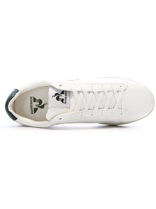 Sapatilhas Le Coq Sportif Gaia para Homem Brancas/Verdes - Kiabi Sapatilhas Le Coq Sportif Gaia para Homem Brancas/Verdes - Kiabi