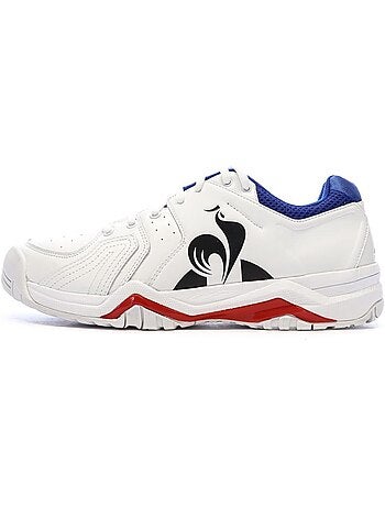 Sapatilhas Le Coq Sportif Gasquet para Homem - Branco/Azul/Vermelho
