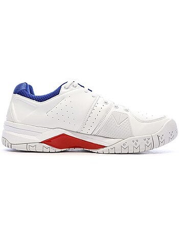 Sapatilhas Le Coq Sportif Gasquet para Homem - Branco/Azul/Vermelho