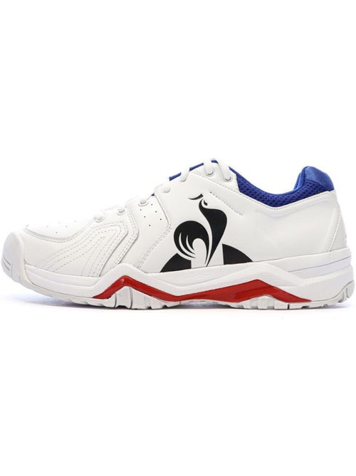 Sapatilhas Le Coq Sportif Gasquet para Homem - Branco/Azul/Vermelho - Kiabi Sapatilhas Le Coq Sportif Gasquet para Homem - Branco/Azul/Vermelho - Kiabi