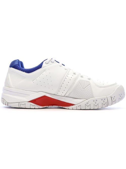 Sapatilhas Le Coq Sportif Gasquet para Homem - Branco/Azul/Vermelho - Kiabi Sapatilhas Le Coq Sportif Gasquet para Homem - Branco/Azul/Vermelho - Kiabi