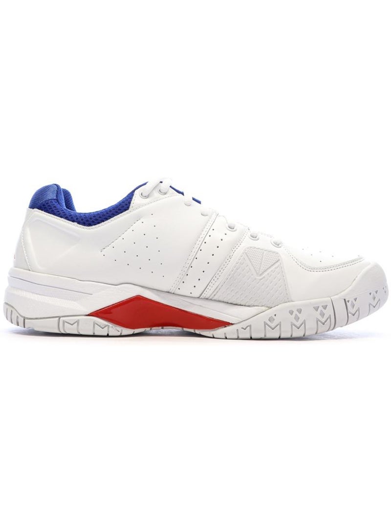 Sapatilhas Le Coq Sportif Gasquet para Homem - Branco/Azul/Vermelho Branco - Kiabi