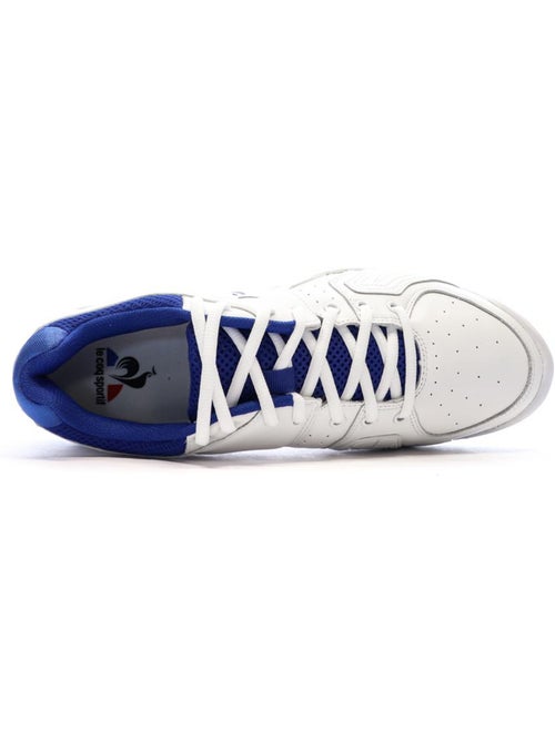 Sapatilhas Le Coq Sportif Gasquet para Homem - Branco/Azul/Vermelho - Kiabi Sapatilhas Le Coq Sportif Gasquet para Homem - Branco/Azul/Vermelho - Kiabi