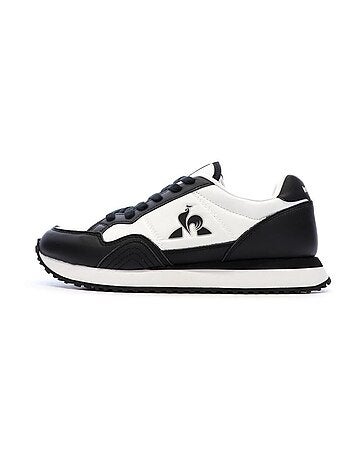 Sapatilhas Le Coq Sportif Jet Star 2 para Homem em Branco e Preto