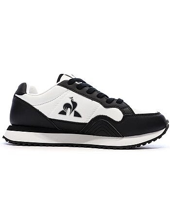 Sapatilhas Le Coq Sportif Jet Star 2 para Homem em Branco e Preto