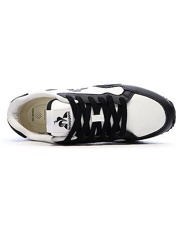 Sapatilhas Le Coq Sportif Jet Star 2 para Homem em Branco e Preto