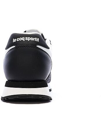 Sapatilhas Le Coq Sportif Jet Star 2 para Homem em Branco e Preto