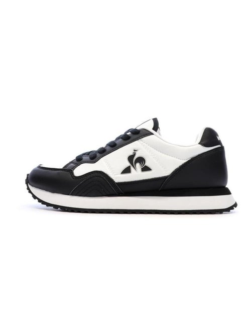 Sapatilhas Le Coq Sportif Jet Star 2 para Homem em Branco e Preto - Kiabi Sapatilhas Le Coq Sportif Jet Star 2 para Homem em Branco e Preto - Kiabi