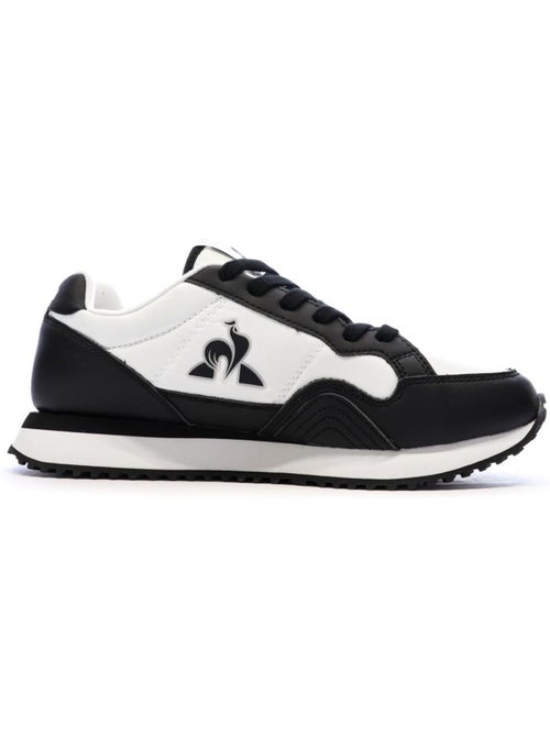 Sapatilhas Le Coq Sportif Jet Star 2 para Homem em Branco e Preto - Kiabi Sapatilhas Le Coq Sportif Jet Star 2 para Homem em Branco e Preto - Kiabi