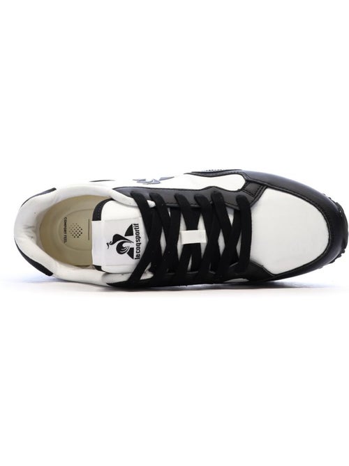 Sapatilhas Le Coq Sportif Jet Star 2 para Homem em Branco e Preto - Kiabi Sapatilhas Le Coq Sportif Jet Star 2 para Homem em Branco e Preto - Kiabi