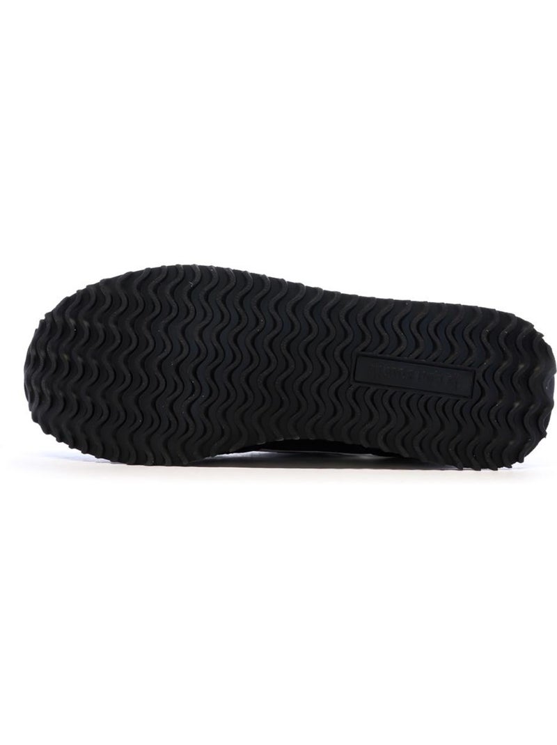 Sapatilhas Le Coq Sportif Jet Star 2 para Homem em Branco e Preto Preto - Kiabi