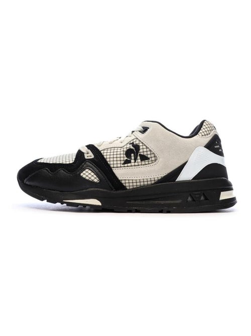 Sapatilhas Le Coq Sportif LCS R1000 Ripstop para Homem Preto/Beige - Kiabi Sapatilhas Le Coq Sportif LCS R1000 Ripstop para Homem Preto/Beige - Kiabi