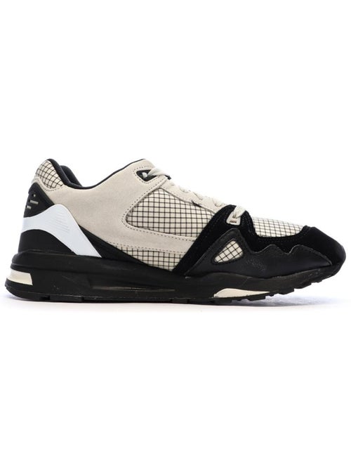 Sapatilhas Le Coq Sportif LCS R1000 Ripstop para Homem Preto/Beige - Kiabi Sapatilhas Le Coq Sportif LCS R1000 Ripstop para Homem Preto/Beige - Kiabi