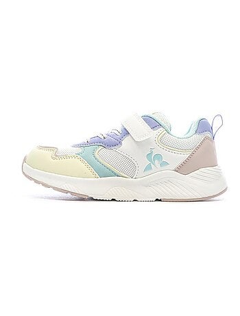 Sapatilhas Brancas Menina Le Coq Sportif LSC Runner