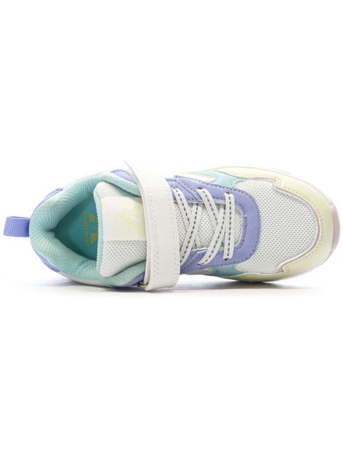 Sapatilhas Le Coq Sportif LSC Runner para Menina Branco/Verde/Amarelo - Kiabi Sapatilhas Le Coq Sportif LSC Runner para Menina Branco/Verde/Amarelo - Kiabi