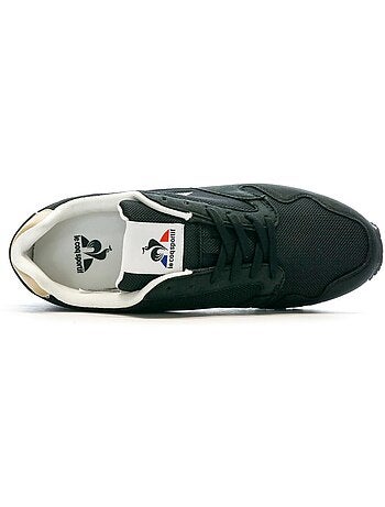 Sapatilhas le coq sportif manta para homem - preto/branco