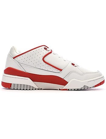 Sapatilhas Le Coq Sportif Nineties para Homem Brancas/Vermelhas