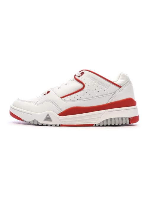 Sapatilhas le coq sportif nineties para homem brancas/vermelhas - Kiabi Sapatilhas le coq sportif nineties para homem brancas/vermelhas - Kiabi