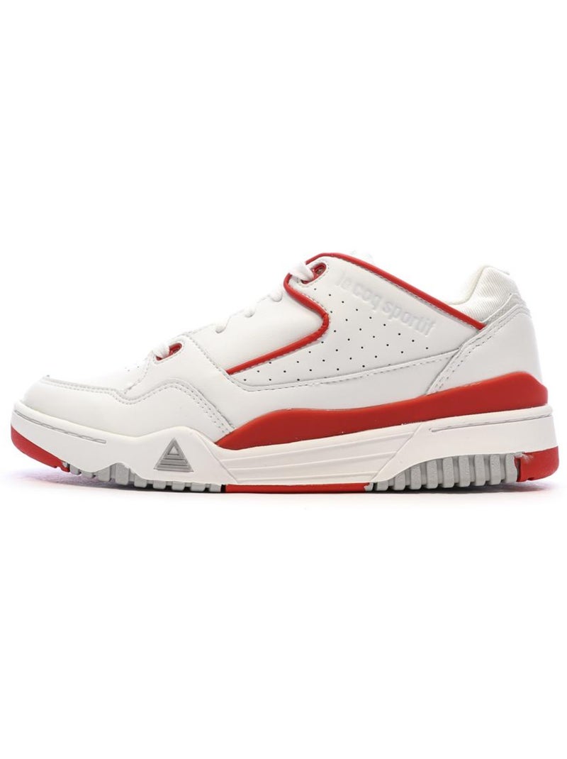 Sapatilhas Le Coq Sportif Nineties para Homem Brancas/Vermelhas Vermelho - Kiabi