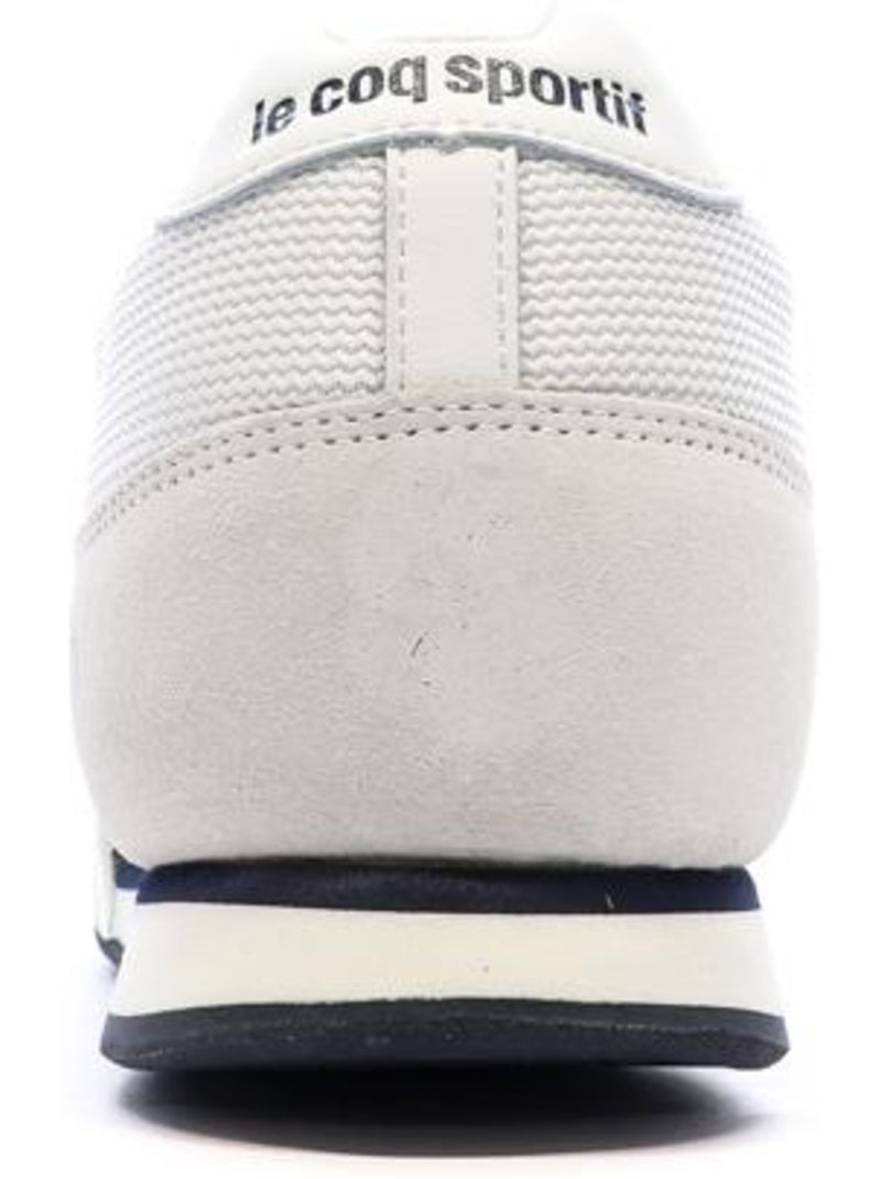 Sapatilhas Le Coq Sportif Noah para Homem - Branco/Preto Branco - Kiabi