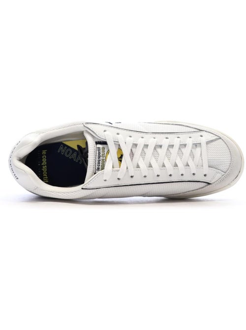 Sapatilhas Le Coq Sportif Noah para Homem - Branco/Preto - Kiabi Sapatilhas Le Coq Sportif Noah para Homem - Branco/Preto - Kiabi