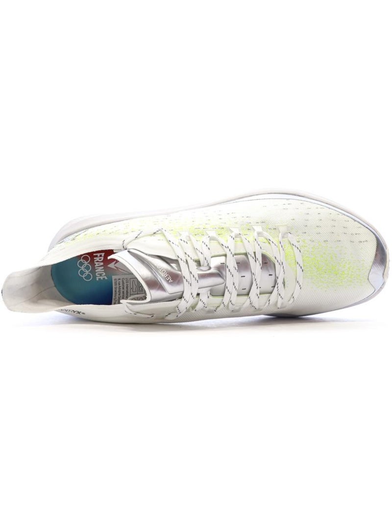 Sapatilhas Le Coq Sportif Oly Brancas/Amarelas para Homem Amarelo - Kiabi