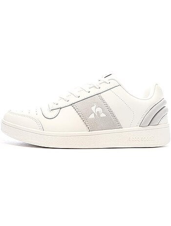 Sapatilhas Le Coq Sportif Olympia para Homem Brancas e Cinzentas