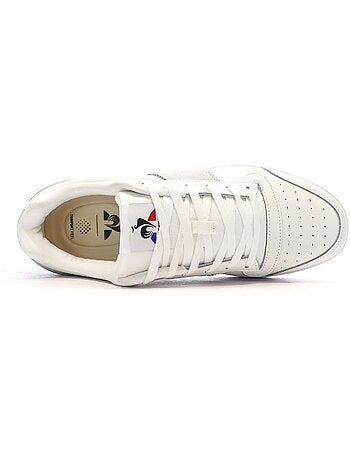 Sapatilhas Le Coq Sportif Olympia para Homem Brancas e Cinzentas