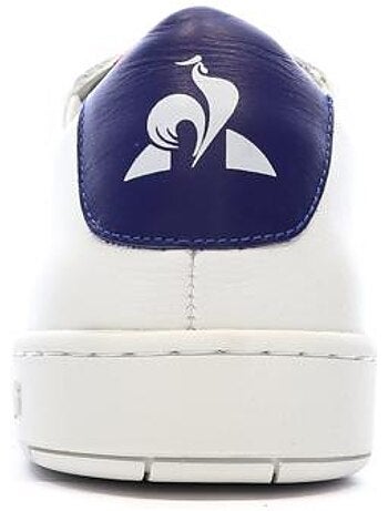 Sapatilhas Le Coq Sportif Phenix para Homem Brancas e Azuis-Marinho