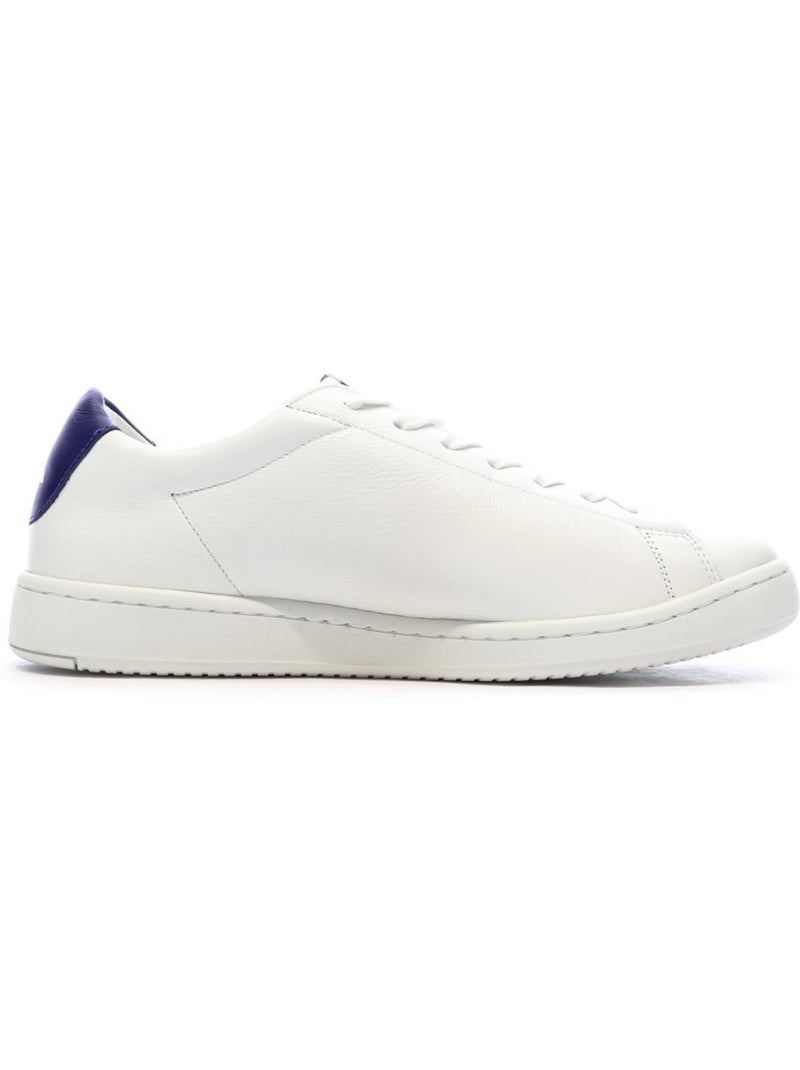 Sapatilhas Le Coq Sportif Phenix para Homem Brancas e Azuis-Marinho Branco - Kiabi