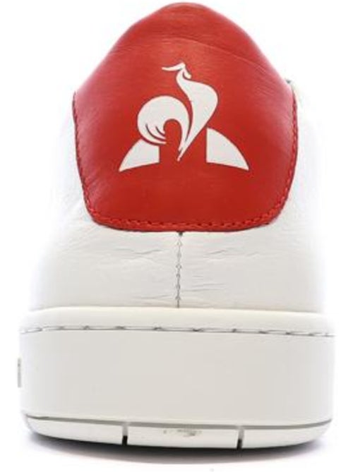 Sapatilhas le coq sportif phenix para homem brancas e vermelhas - Kiabi Sapatilhas le coq sportif phenix para homem brancas e vermelhas - Kiabi
