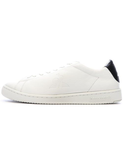Sapatilhas Le Coq Sportif Phenix para Homem Brancas/Pretas - Kiabi Sapatilhas Le Coq Sportif Phenix para Homem Brancas/Pretas - Kiabi