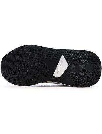 Sapatilhas Le Coq Sportif R500 para Menino - Branco, Preto e Amarelo