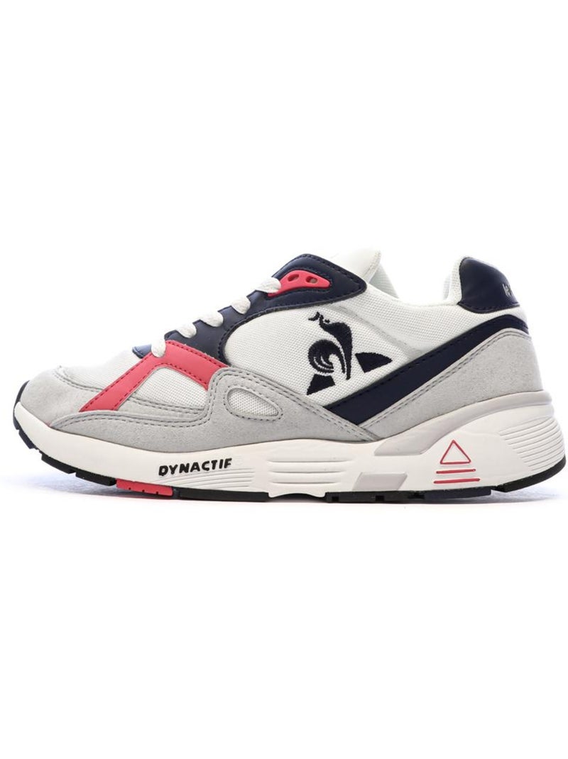 Sapatilhas le coq sportif r850 para homem em branco, cinzento e preto Cinza-prateado - Kiabi